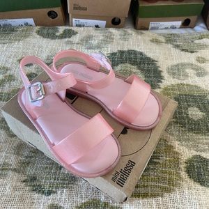 Mini Melissa Sandals